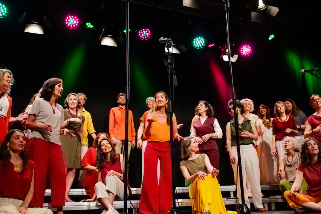 Cantares Chorkonzert – „Na Mata – Im Regenwald“