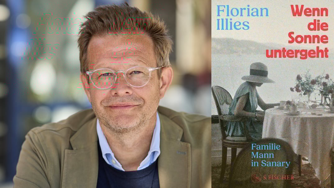 Florian Illies, „Wenn die Sonne untergeht“