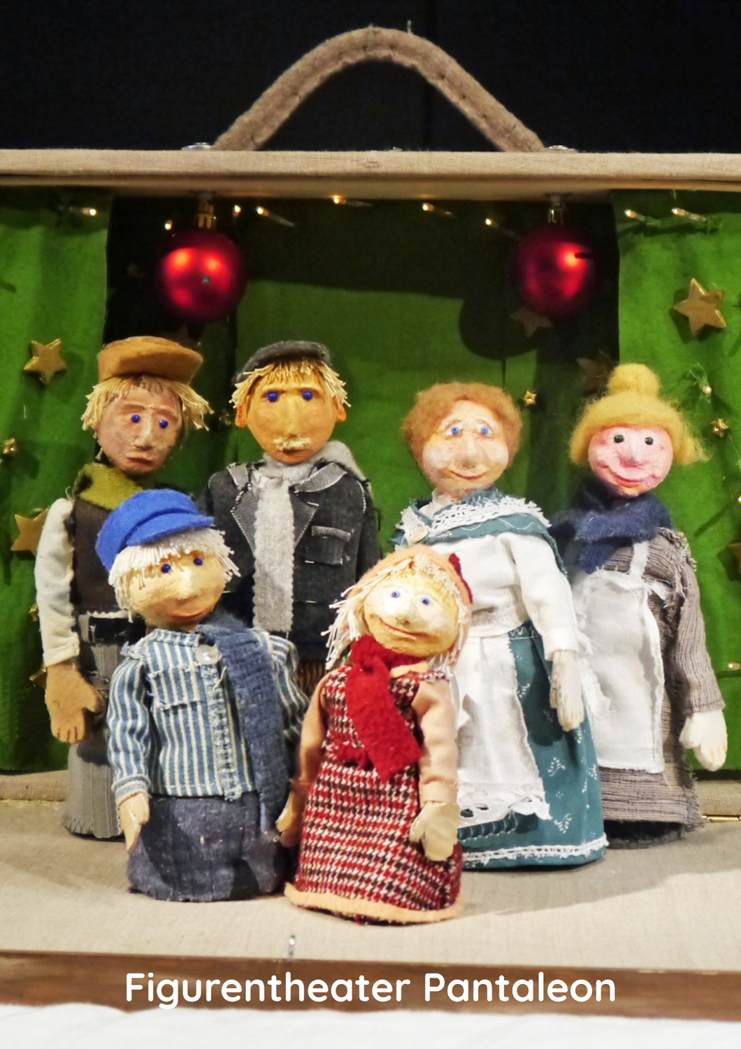 Michel feiert Weihnachten