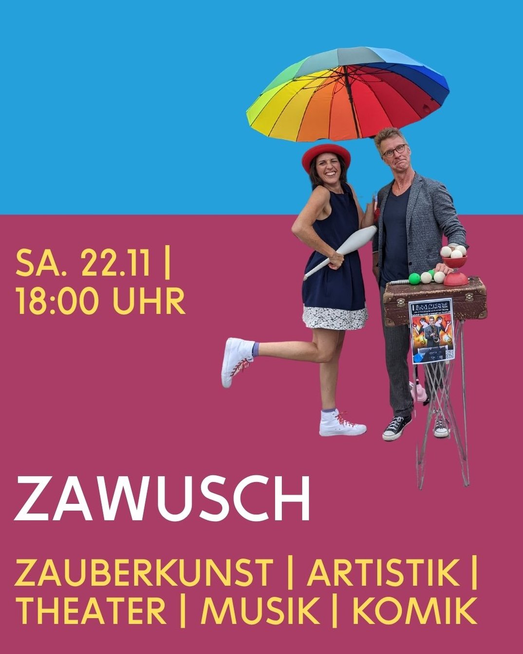 Zawusch   – Ein Hauch von Varieté