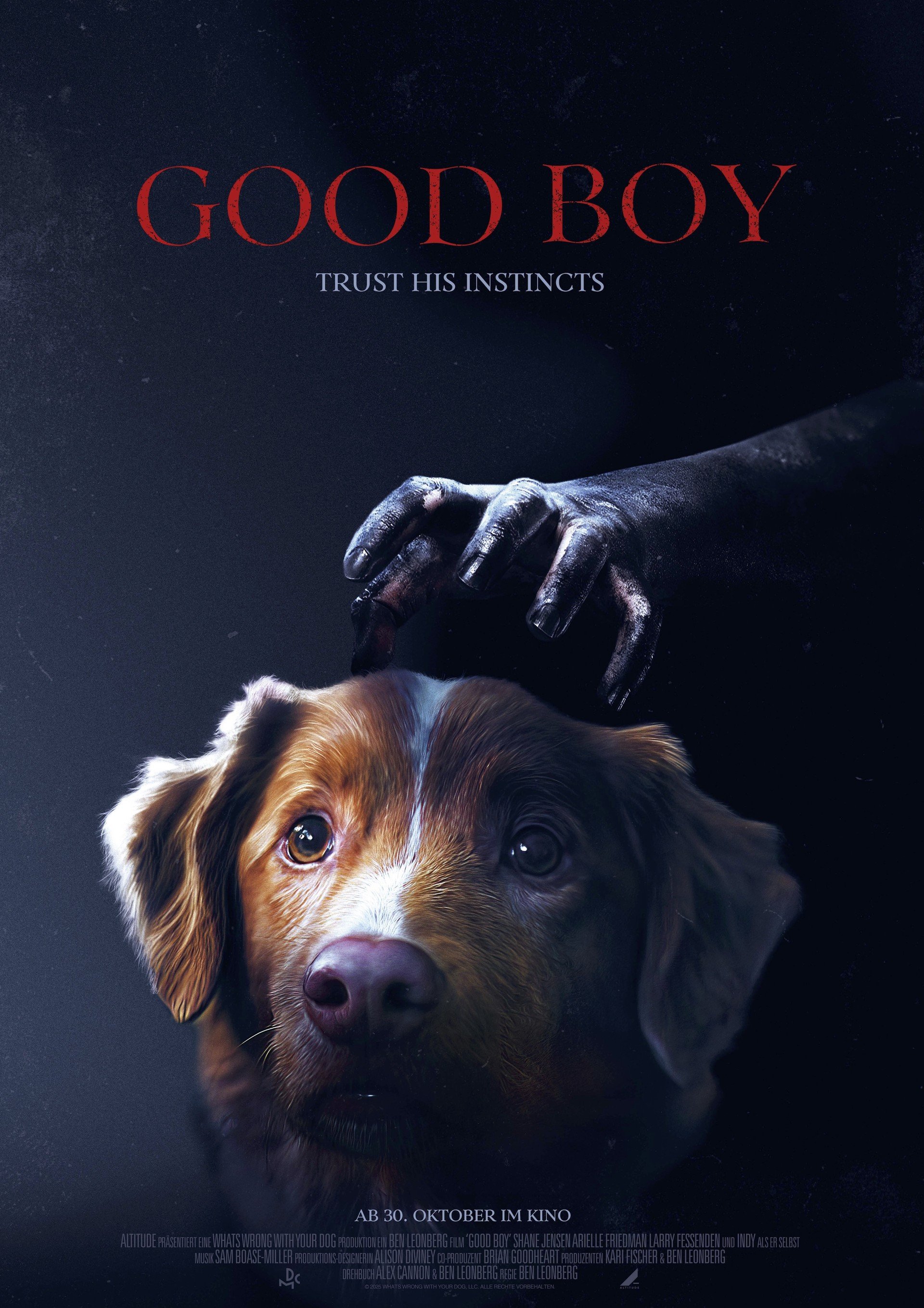 Good Boy - Trust his Instincts