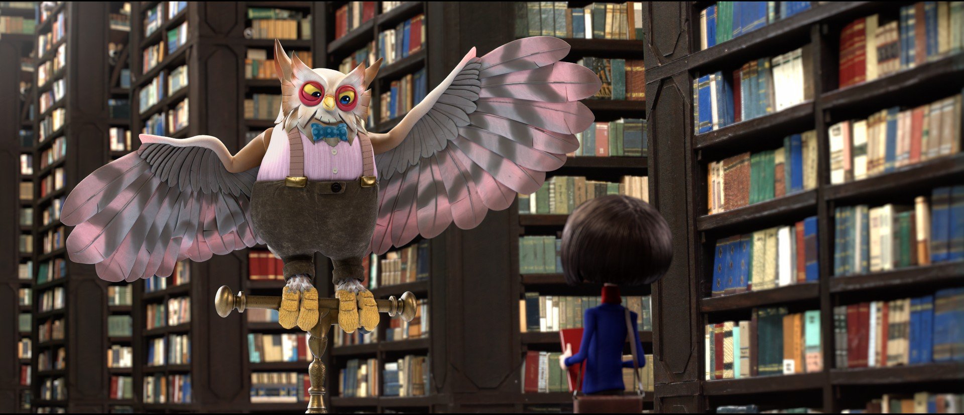 Bilder aus Dalia und das rote Buch