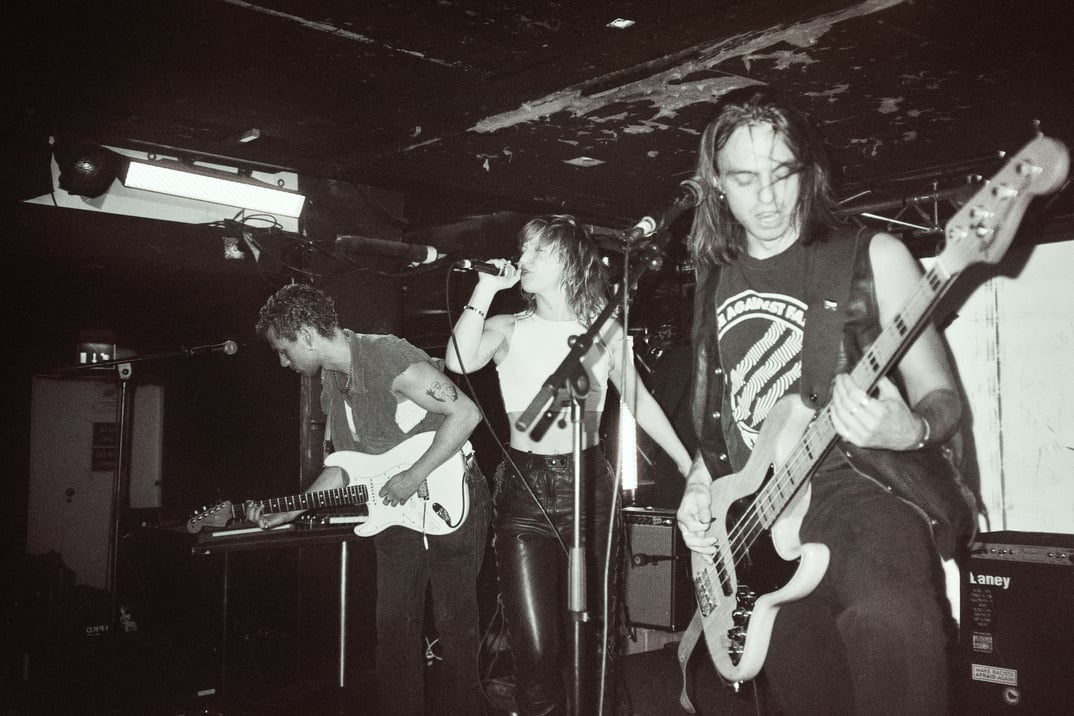 Kollapszone pres.: Die Anstalt + Sleepwalking Industries