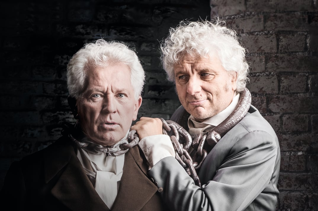 Miroslav Nemec & Udo Wachtveitl: Eine Weihnachtsgeschichte