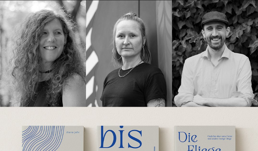 Buchvorstellung der neuen Lyrikreihe »dicht an dicht«