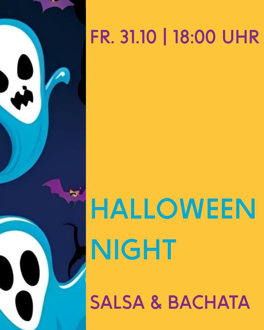Salsa & Bachata Halloween Night