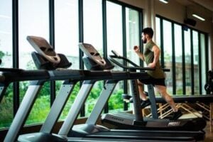 Fitnessstudio