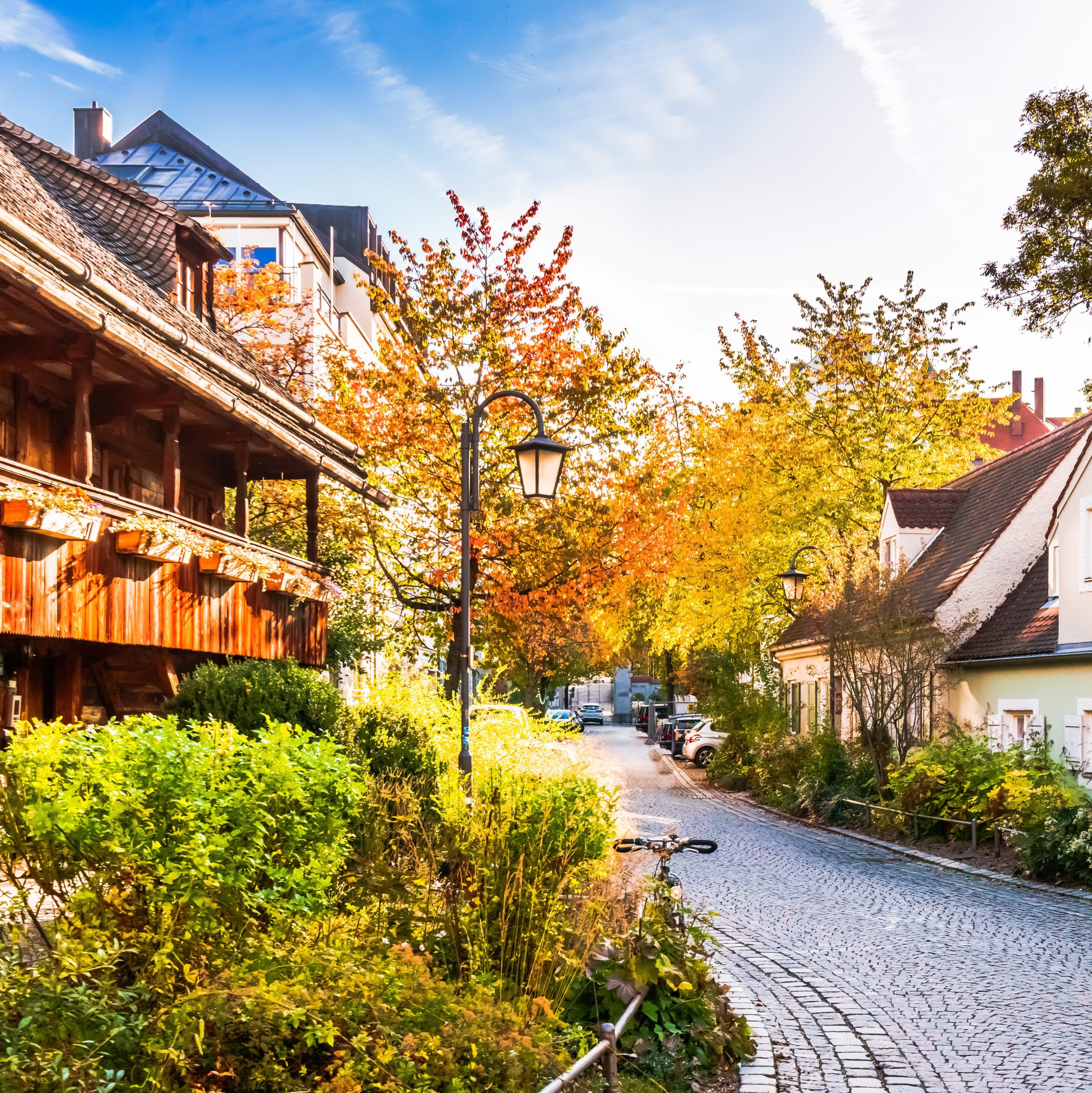 Haidhausen: alte Gebäude und französischer Charme