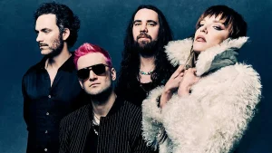 Halestorm am 8.11.25 im Zenith