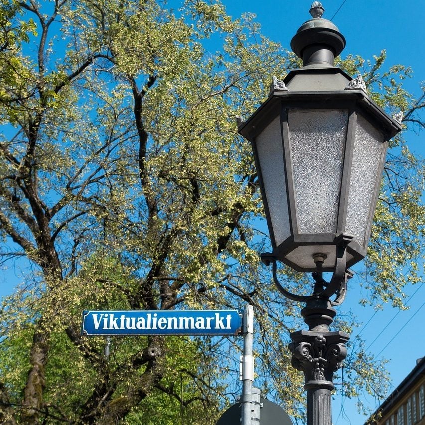 Viktualienmarkt - IN München - Das Stadtmagazin Altstadt-Lehel: der Viktualienmarkt