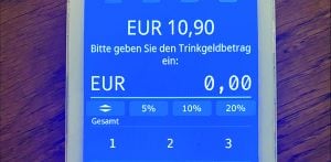 Trinkgeld-Glosse: Lasst es rascheln, nicht klimpern!