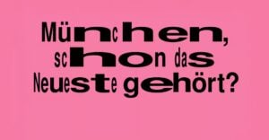 Erlebe Münchens Zeitgenössische Musikszene