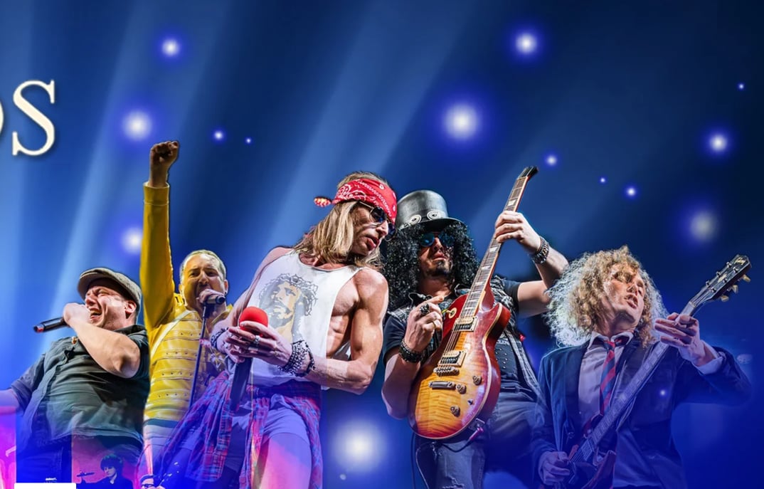 Rock Legends In Symphony – performed by Symphonika