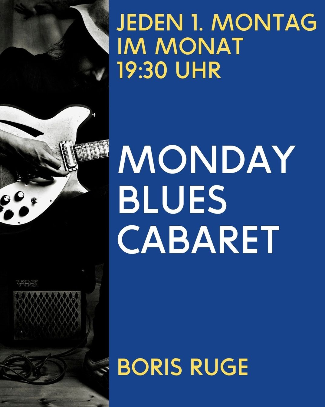 Monday Blues Cabaret