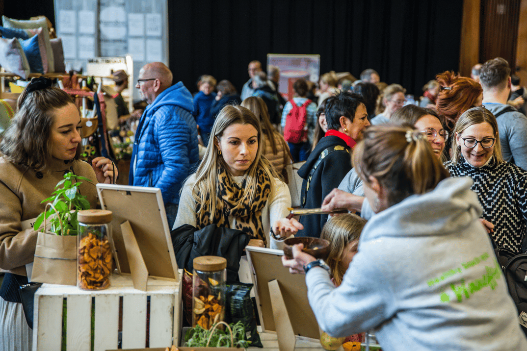 Handmade- und Kreativmarkt im Lindenkeller Freising