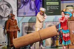 "Der Lebkuchenmann" im Münchner Theater für Kinder