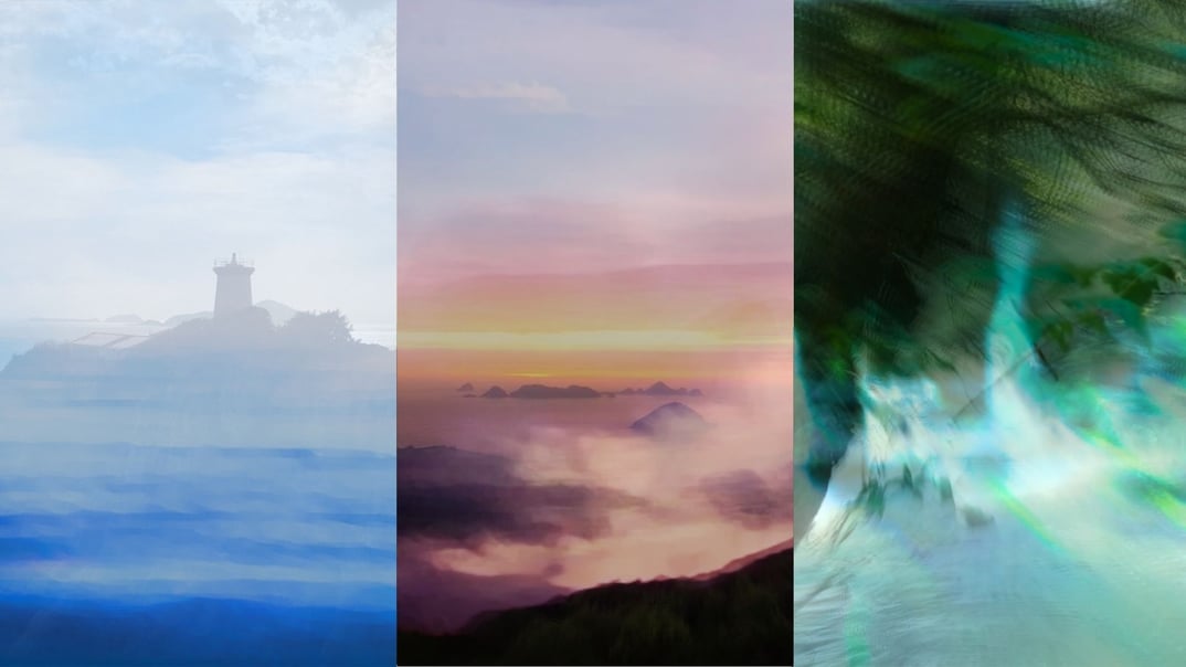 Perception: „Paintings“ – A unique audiovisual Journey