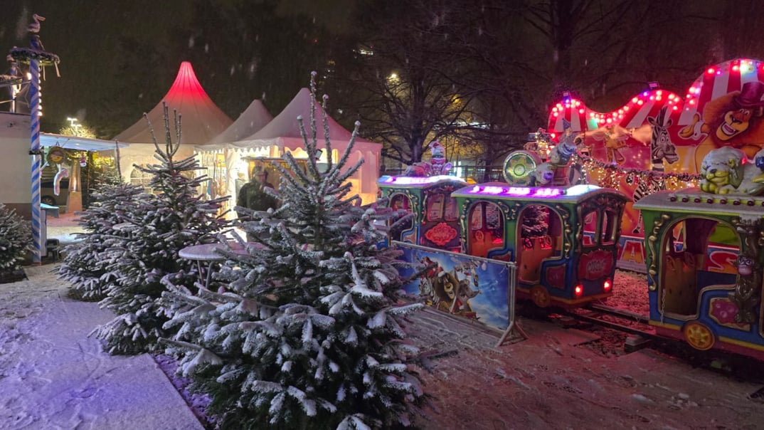 Weihnachtszauberwald Bogenhausen und Glühweinfestival