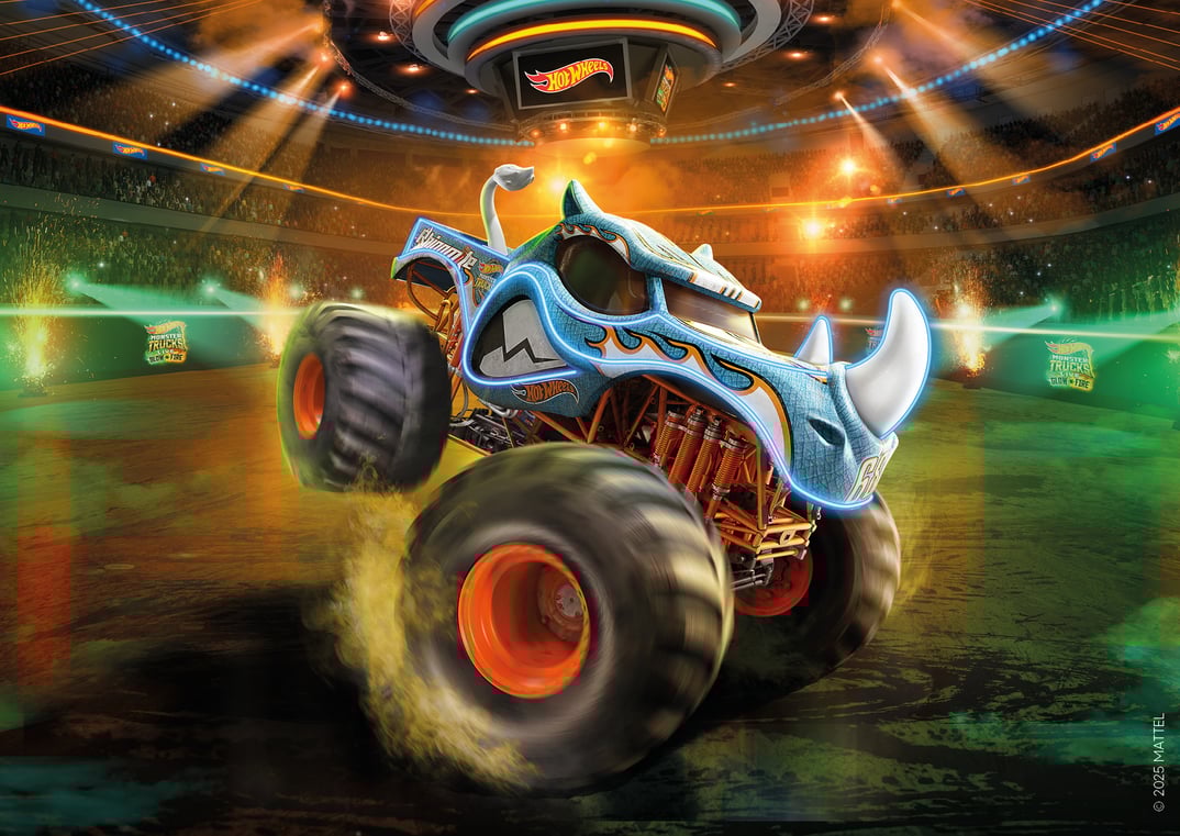 Hot Wheels Monster Trucks Live