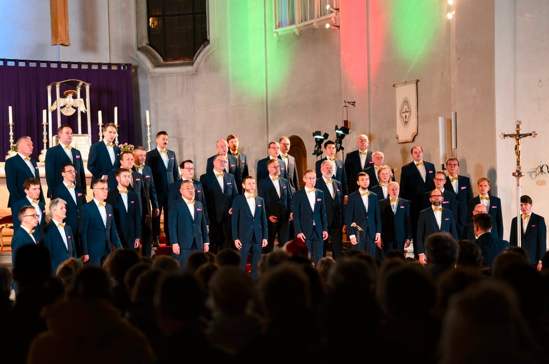 Herrenbesuch Benefizkonzert „Zauber der Weihnacht“