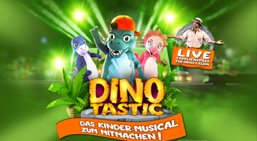 Dinotastic Live! Die Reise zum Feuervulkan