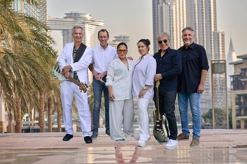 Soul- und Disco-Weihnachts-Party im Nightclub