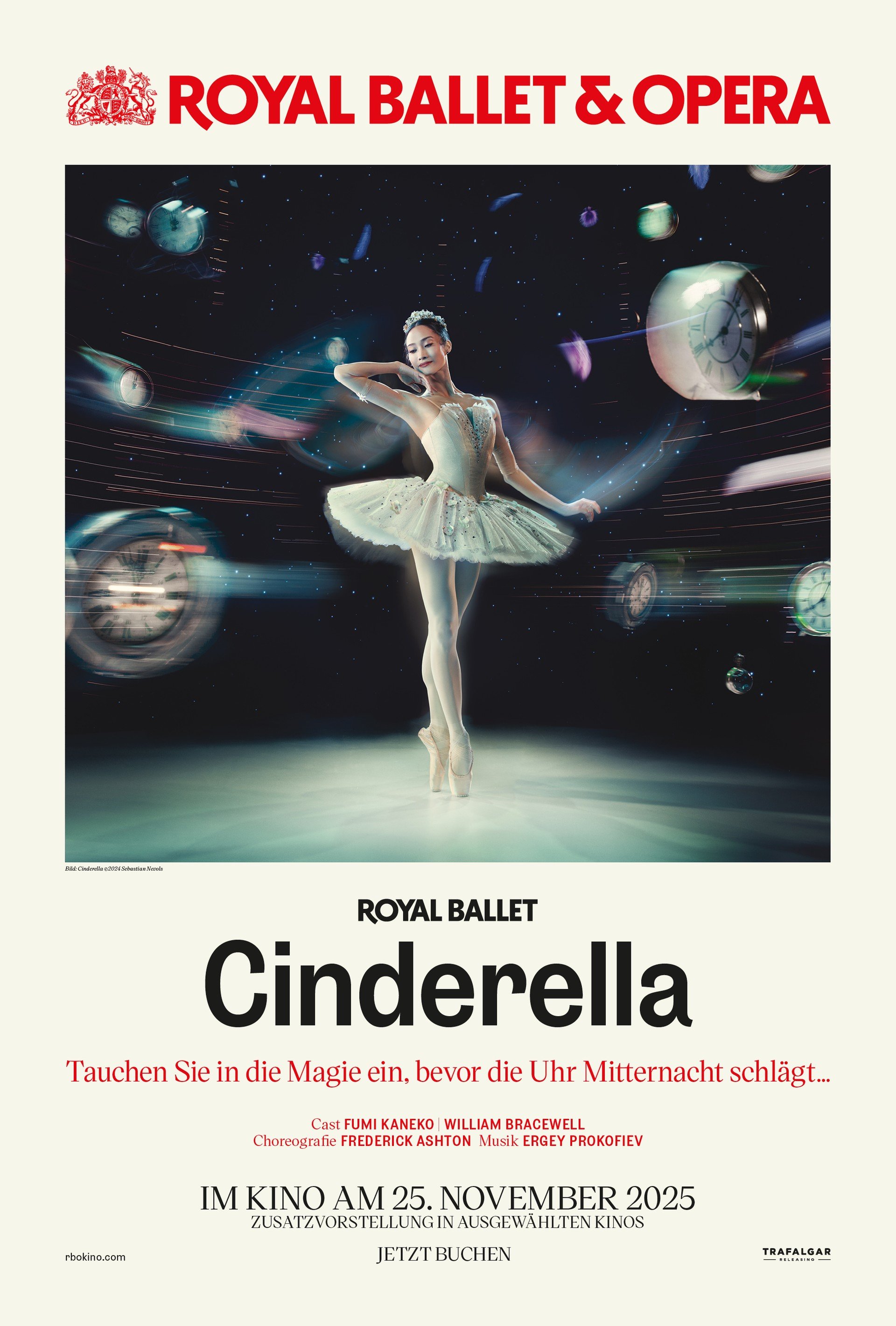 Royal Ballet & Opera 2025/26: Cinderella