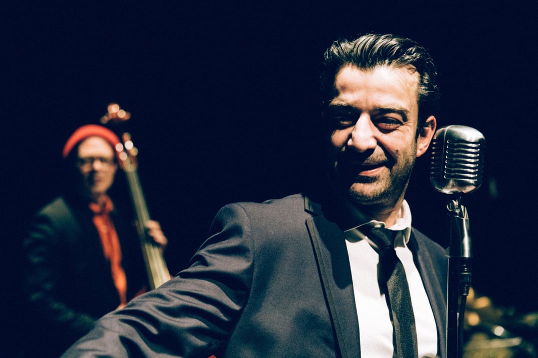 Michele Cuciuffo & Band: Michele singt, Paolo Conte nicht