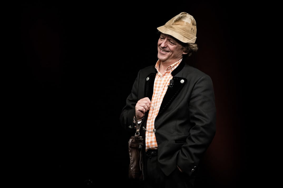 Frank-Markus Barwasser als Erwin Pelzig – Wer wir werden