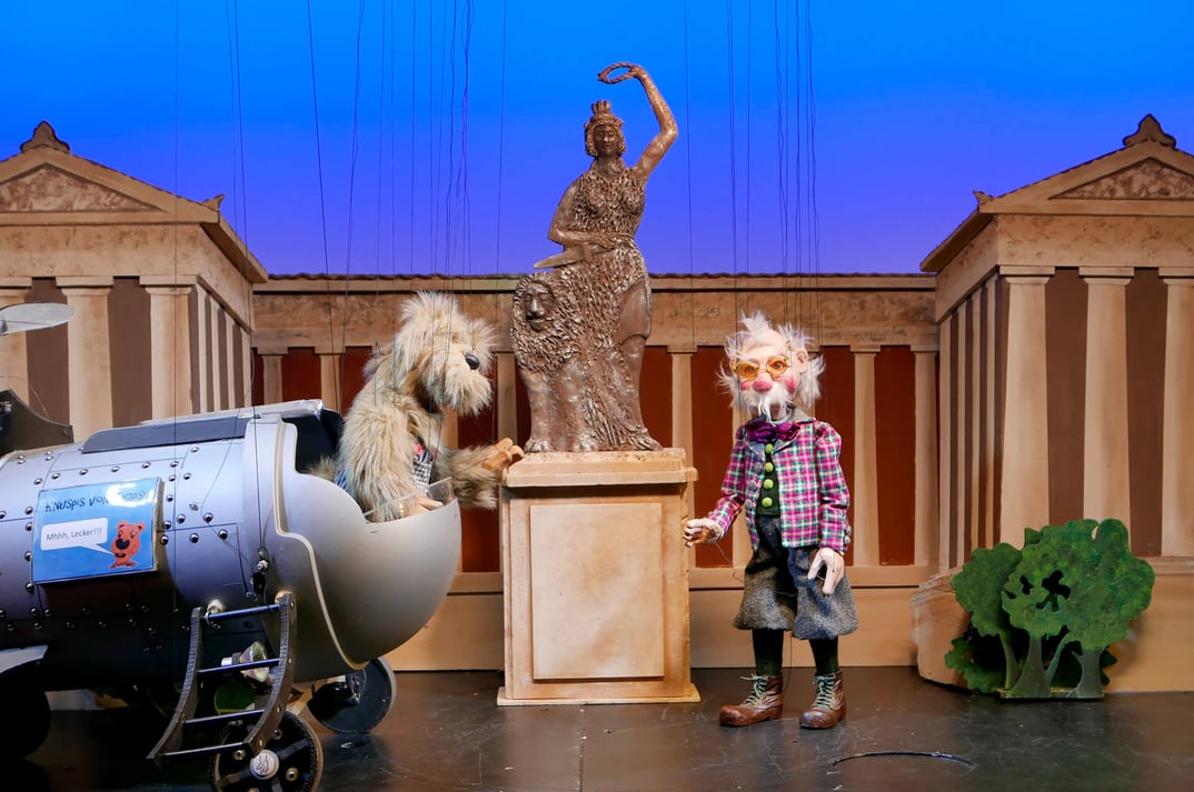 Die Zeitmaschine des Korbinian Fox