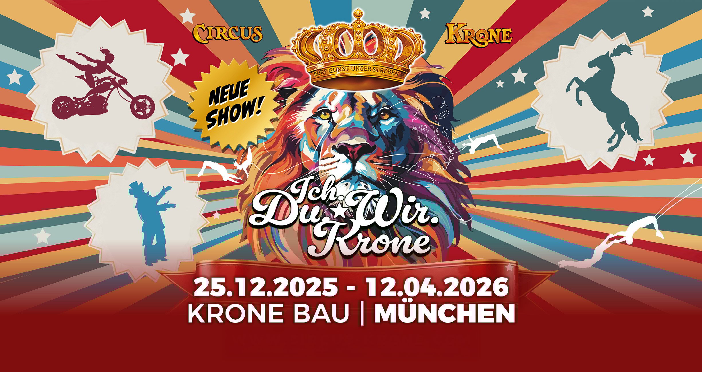 Circus Krone Winterprogramm 2025-26