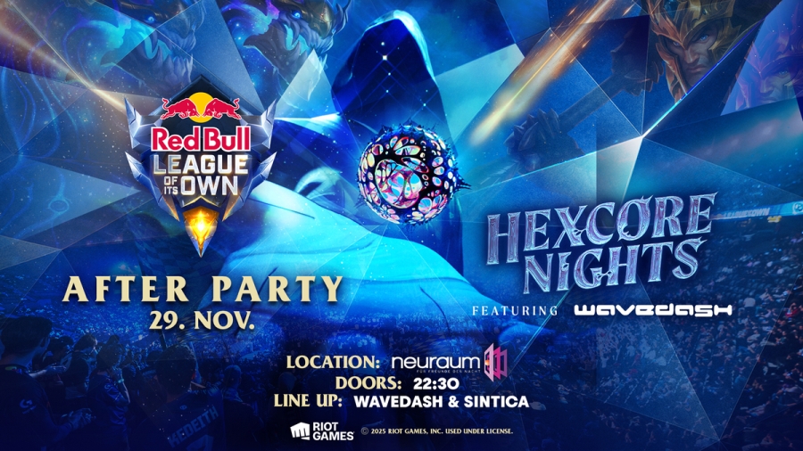 Red Bull League of Its Own Aftershow Party
