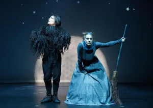 Die kleine Hexe in der Schauburg