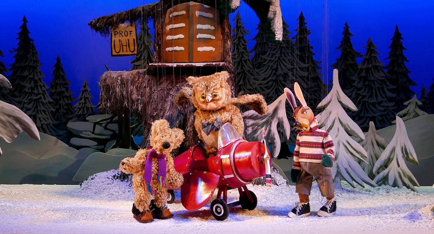 Teddys großes Weihnachtsabenteuer