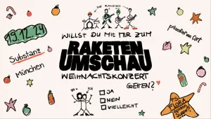 Raketenumschau am 18.12. im Substanz