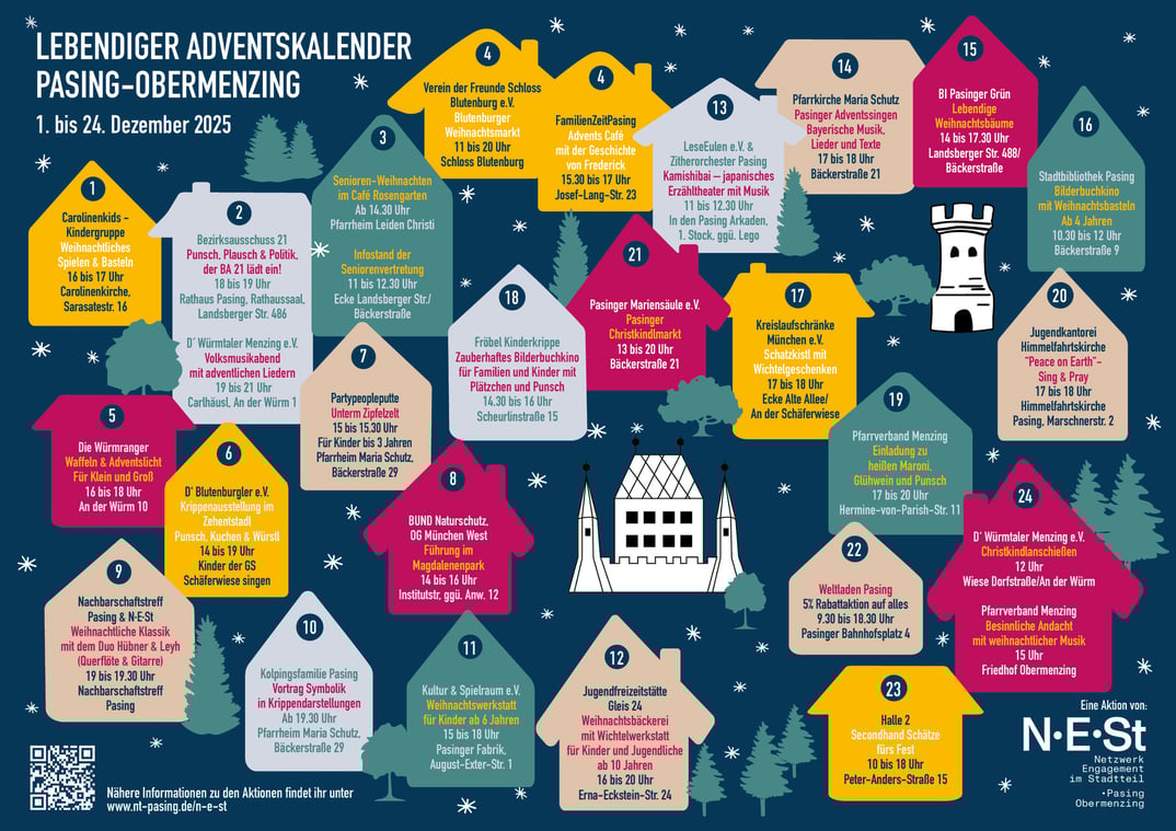 Lebendiger Adventskalender Pasing-Obermenzing