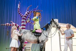 Pippi Langstrumpf im Residenztheater