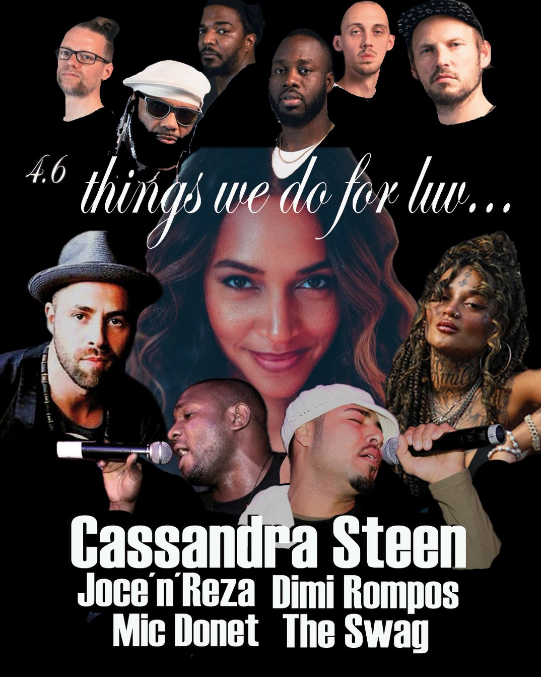 Cassandra Steen – presented by „things we do 4 luv“