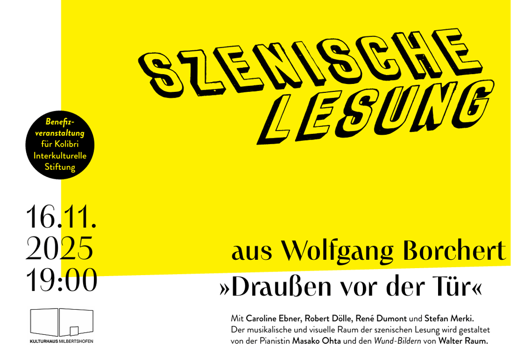 „Draußen vor der Tür“ von Wolfgang Borchert