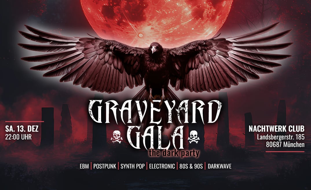 Graveyard Gala – All Styles of Dark Music