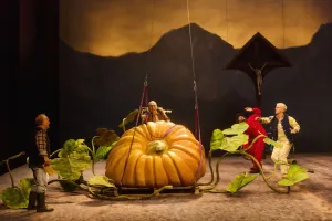 Wachse oder weiche in Kammerspielen