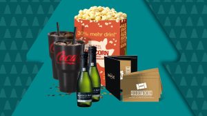 Schenke Gemeinsamzeit im Kino!