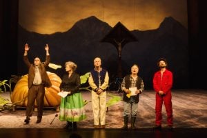 Bühnenschau: Witz und Schmerz