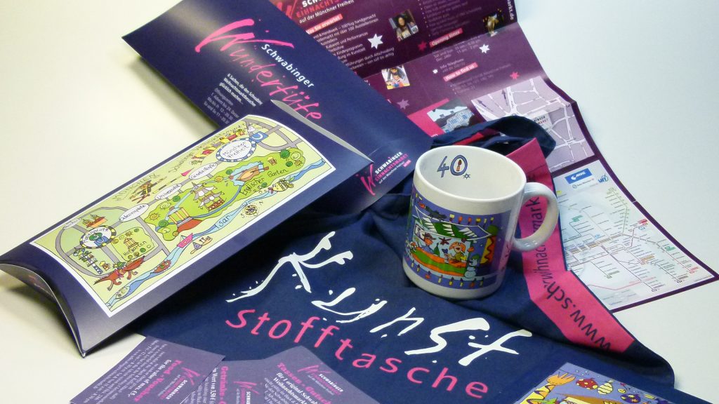 Wundertüte Schwabinger Weihnachtsmarkt