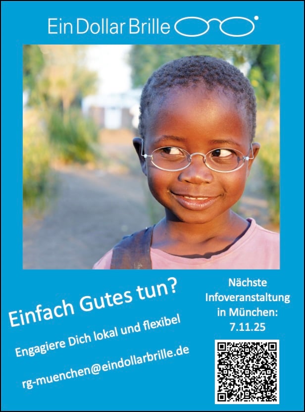 EinDollarBrille Infoabend München