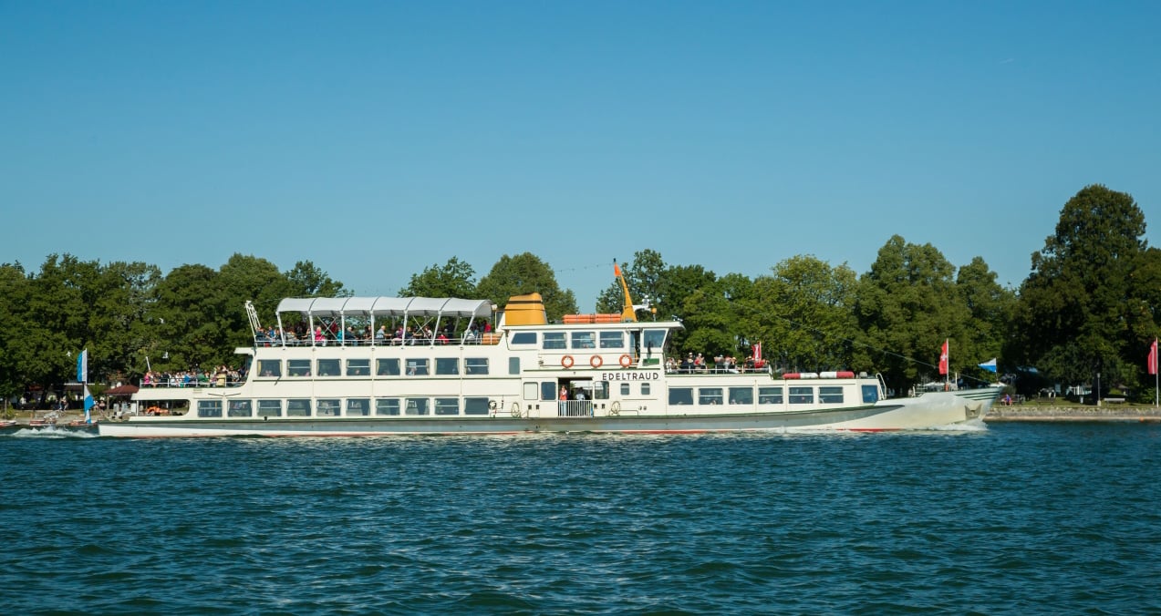 Hard Rock Chiemsee Schiff