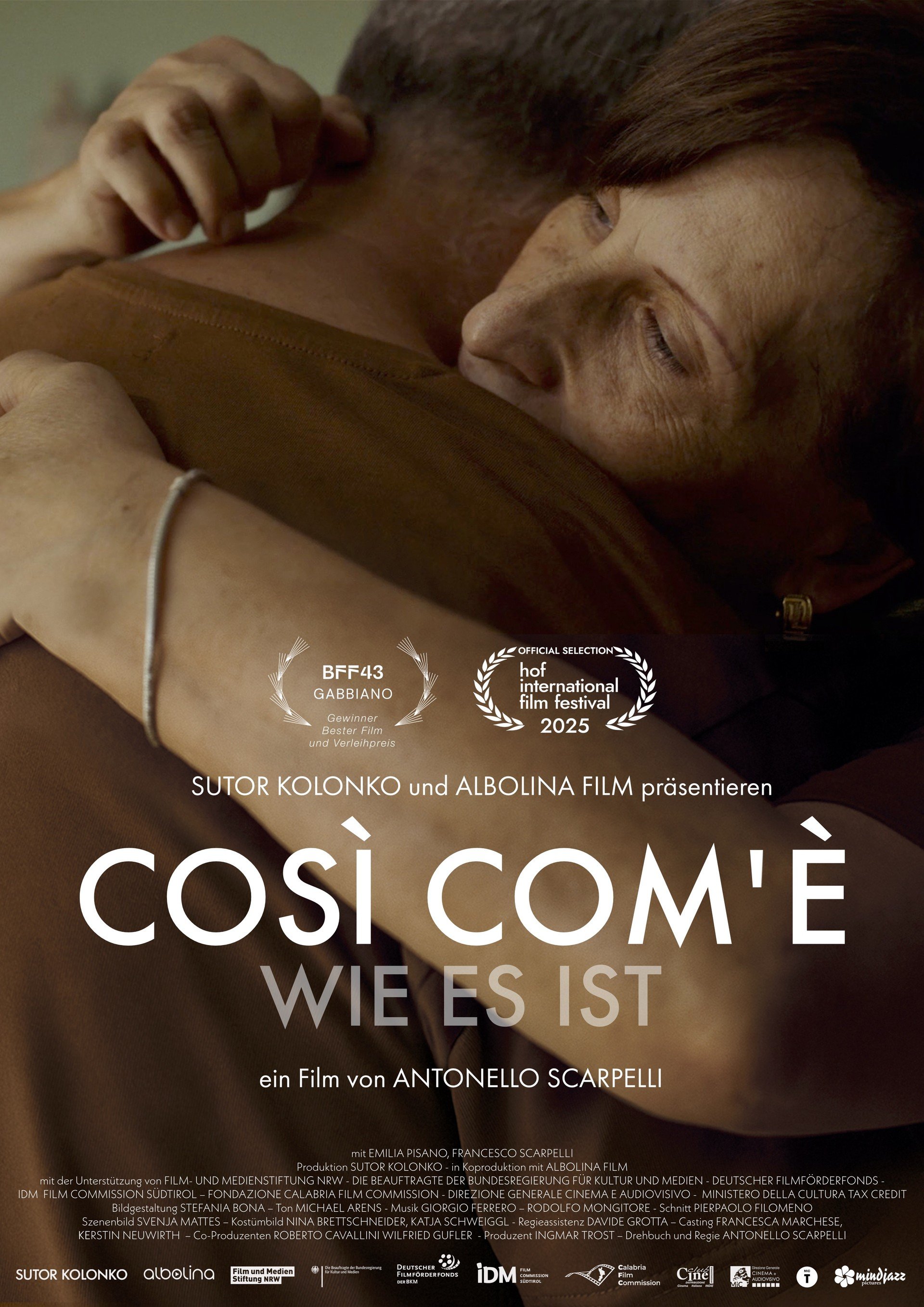 Così Com’è – Wie es ist