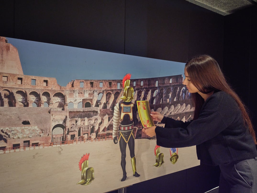 Gladiatoren – Helden des Kolosseums (ital. Familienführung)