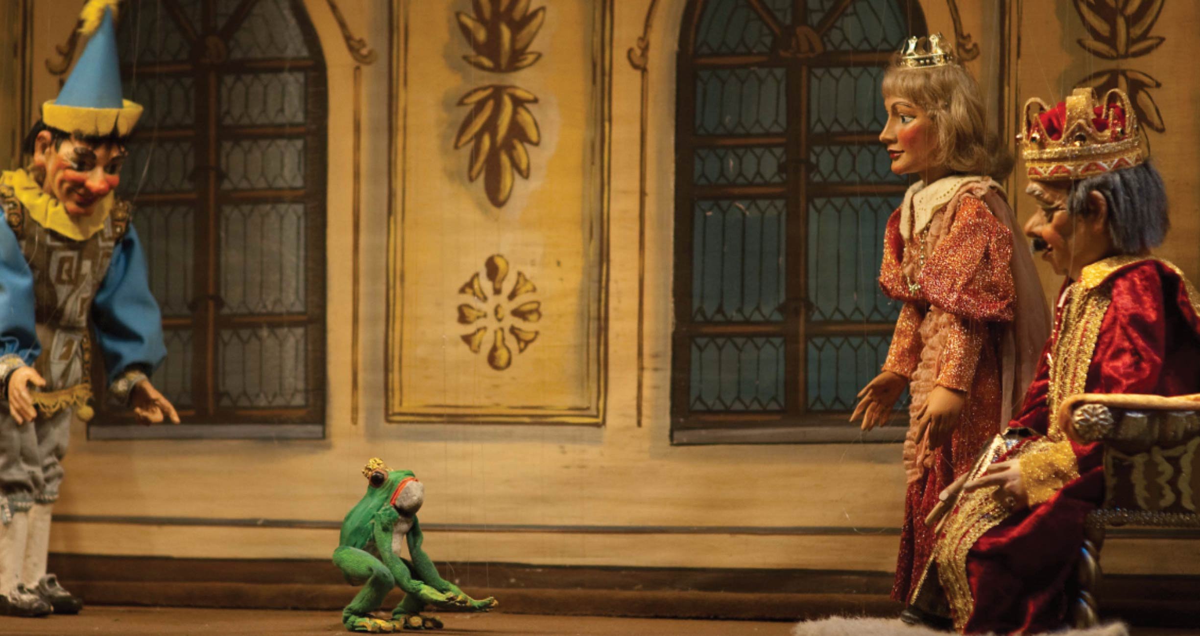 Marionettentheater Bille der Stadt Unterschleißheim – November 2025