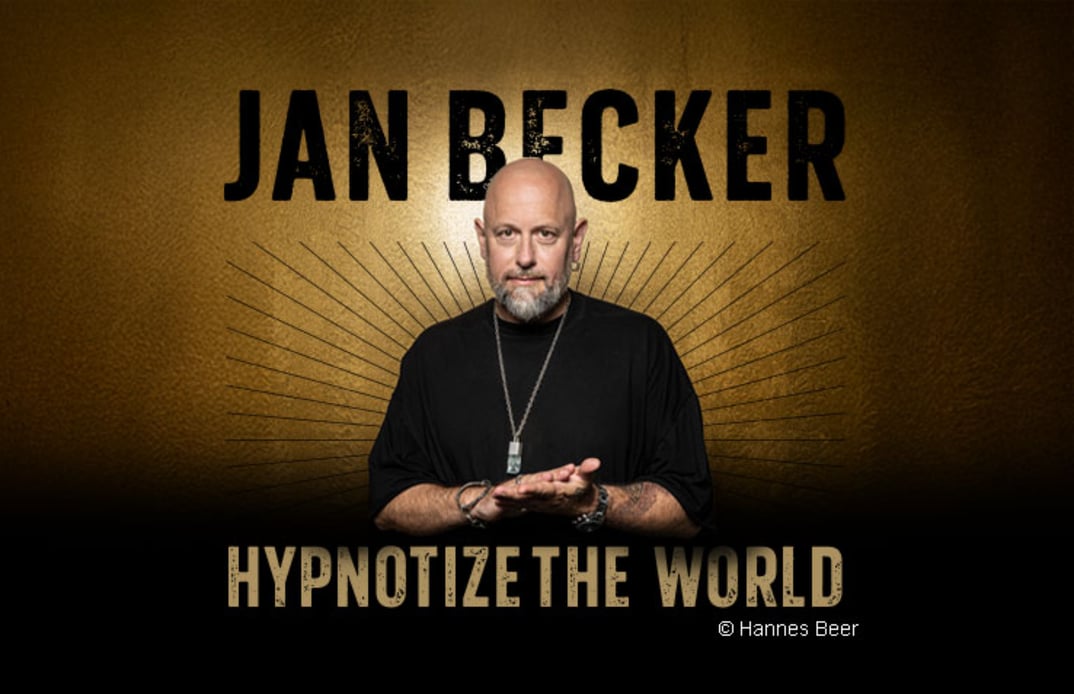 Jan Becker – Hypnotize the World